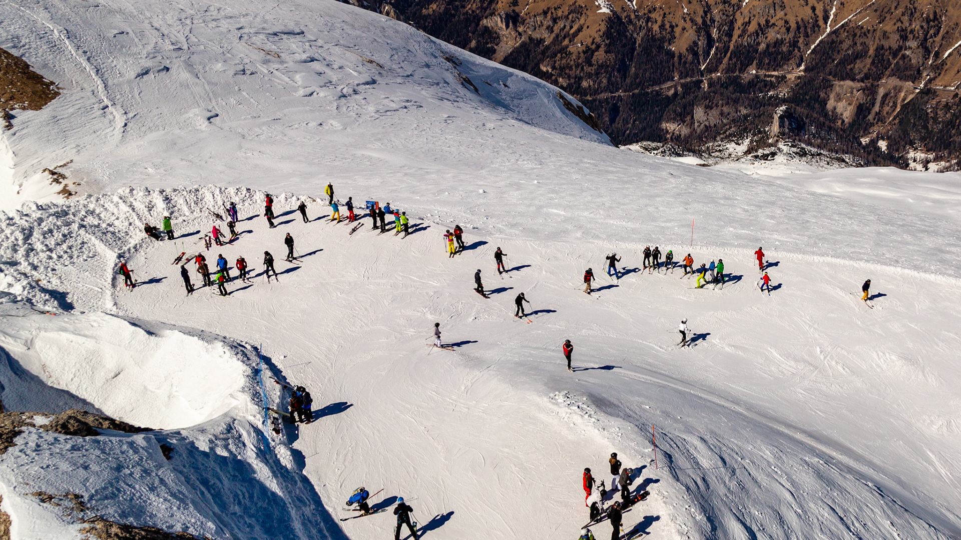 Marmolada, Italy. 2019.