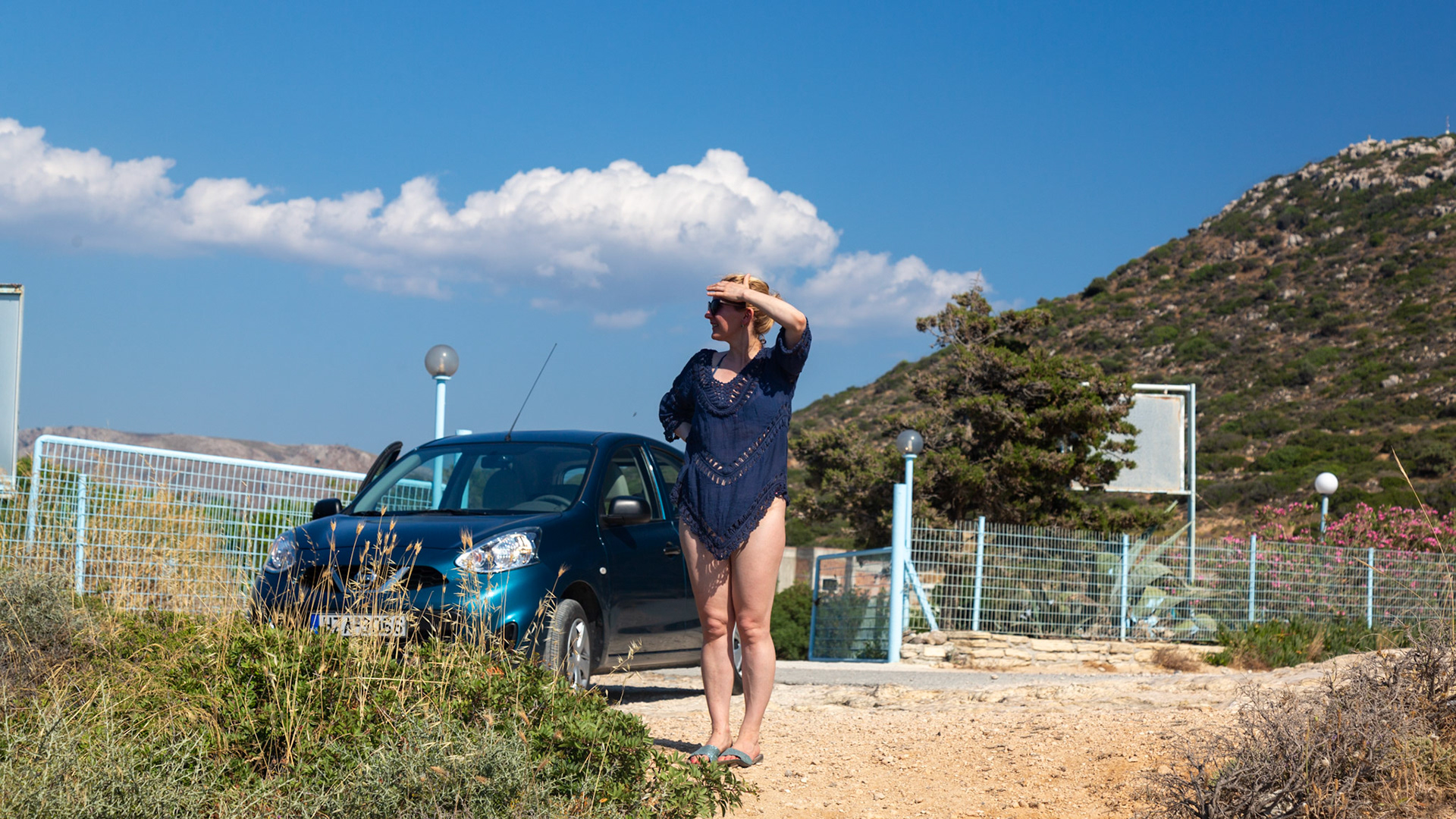 Matala, Crete, Greece. 2019.
