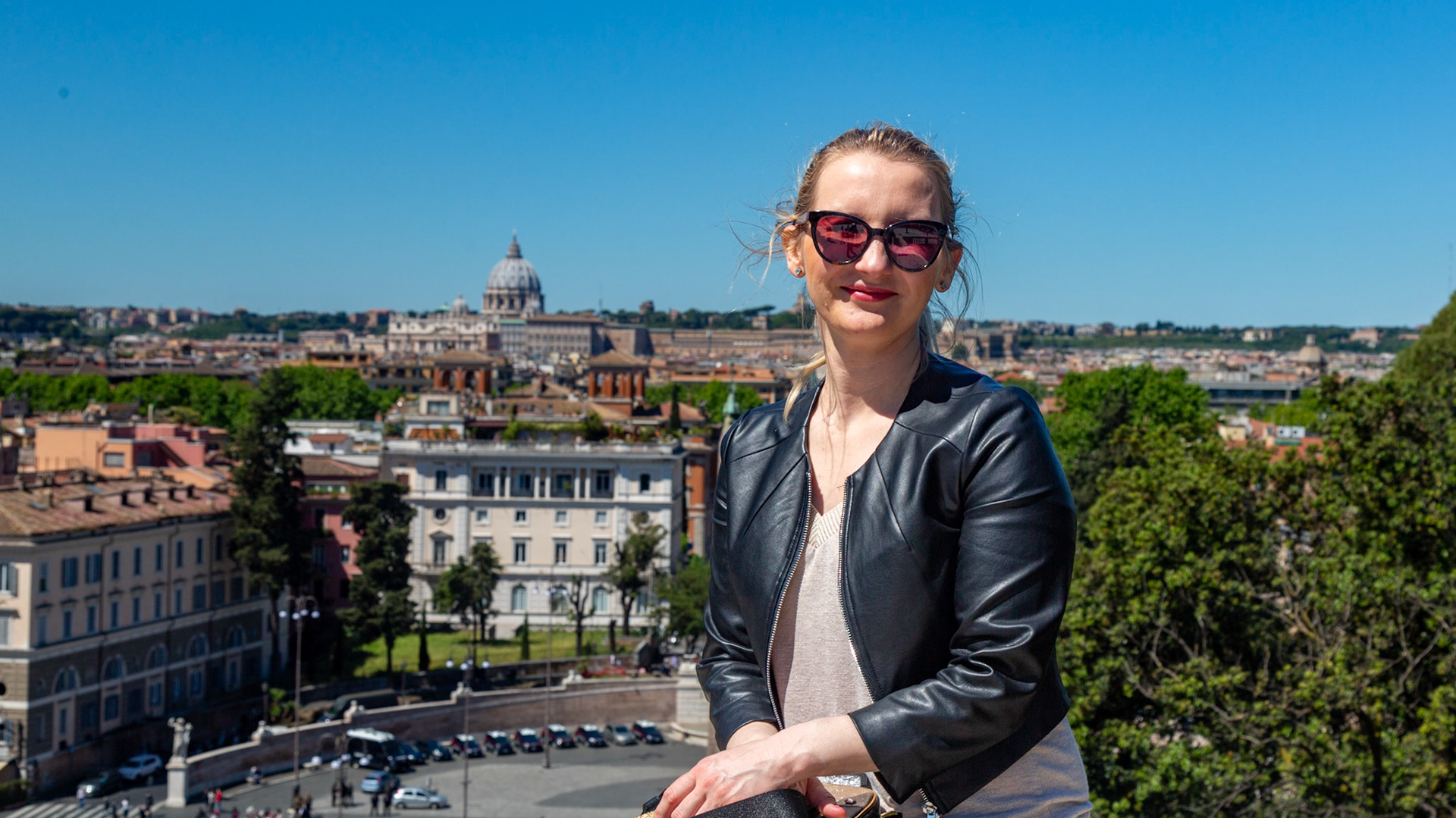 Piazza del Popolo. Rome, Italy. 2019.
