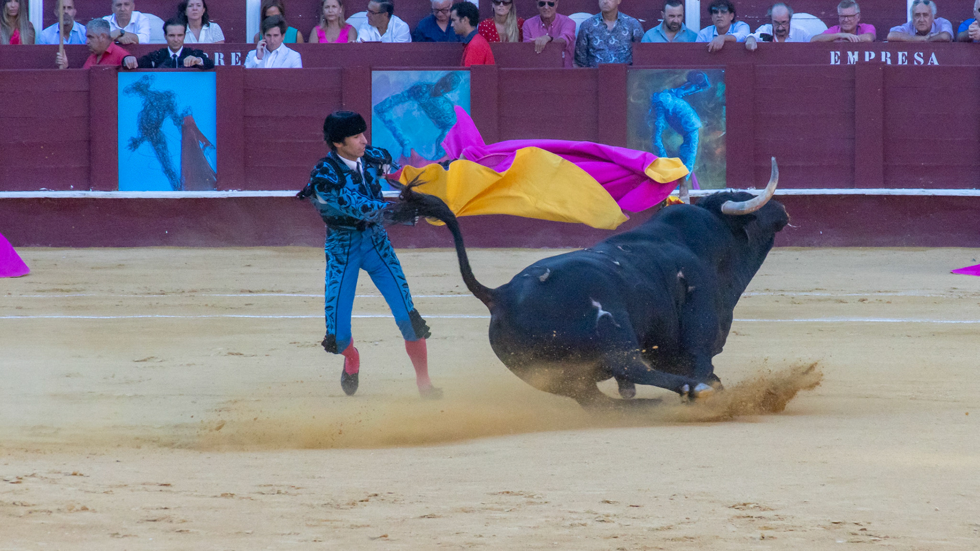La Corrida Picassiana de Málaga. Málaga, Spain. 2022.
