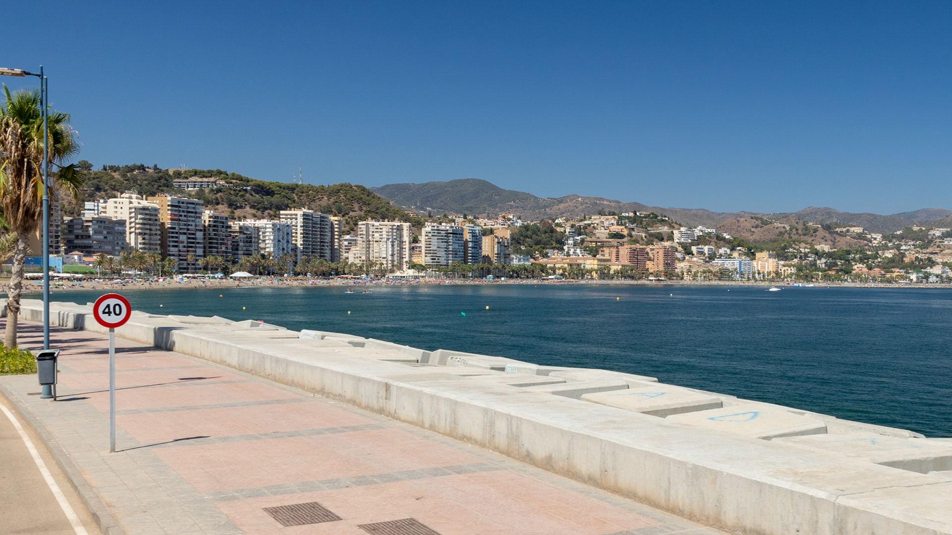Málaga, Spain. August 2022.