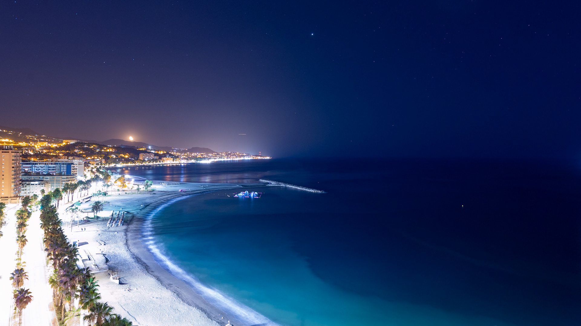Málaga, Spain. August 2022.