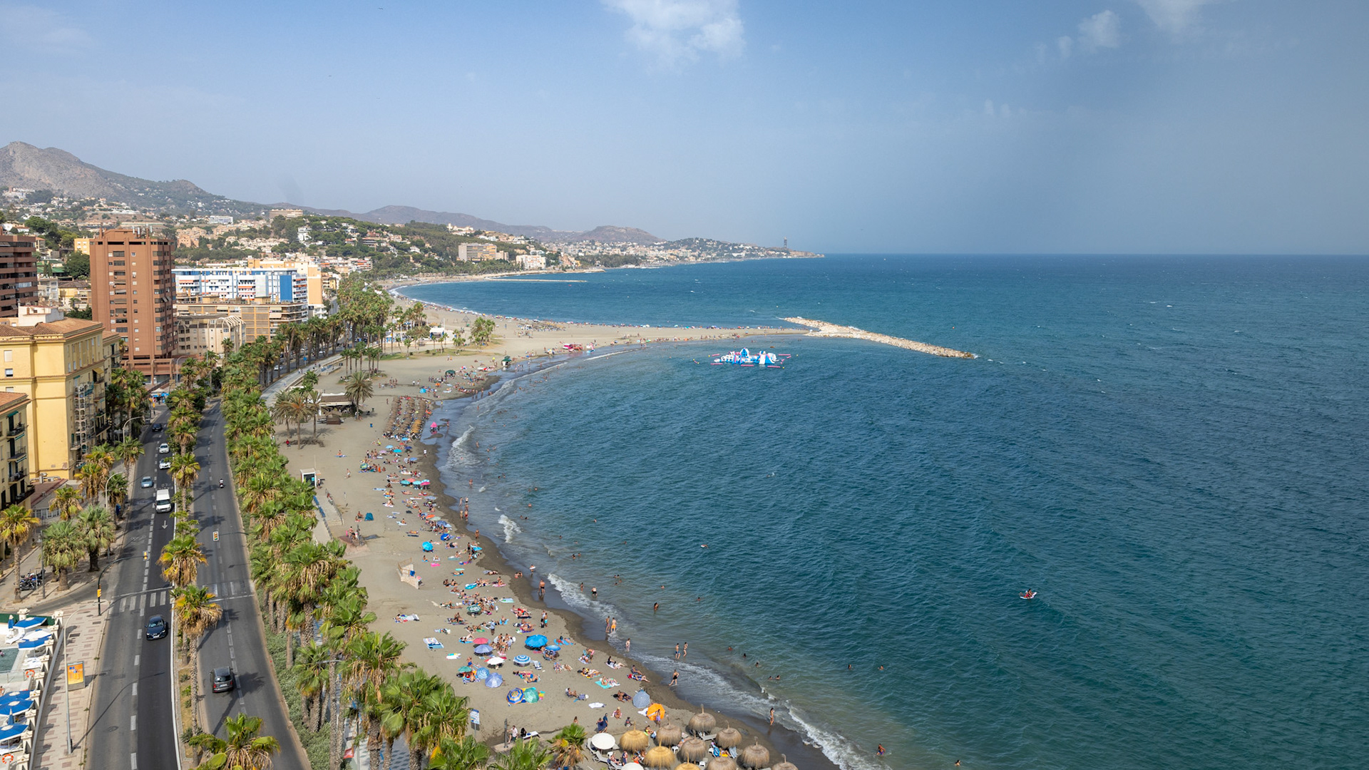 Málaga, Spain. August 2022.