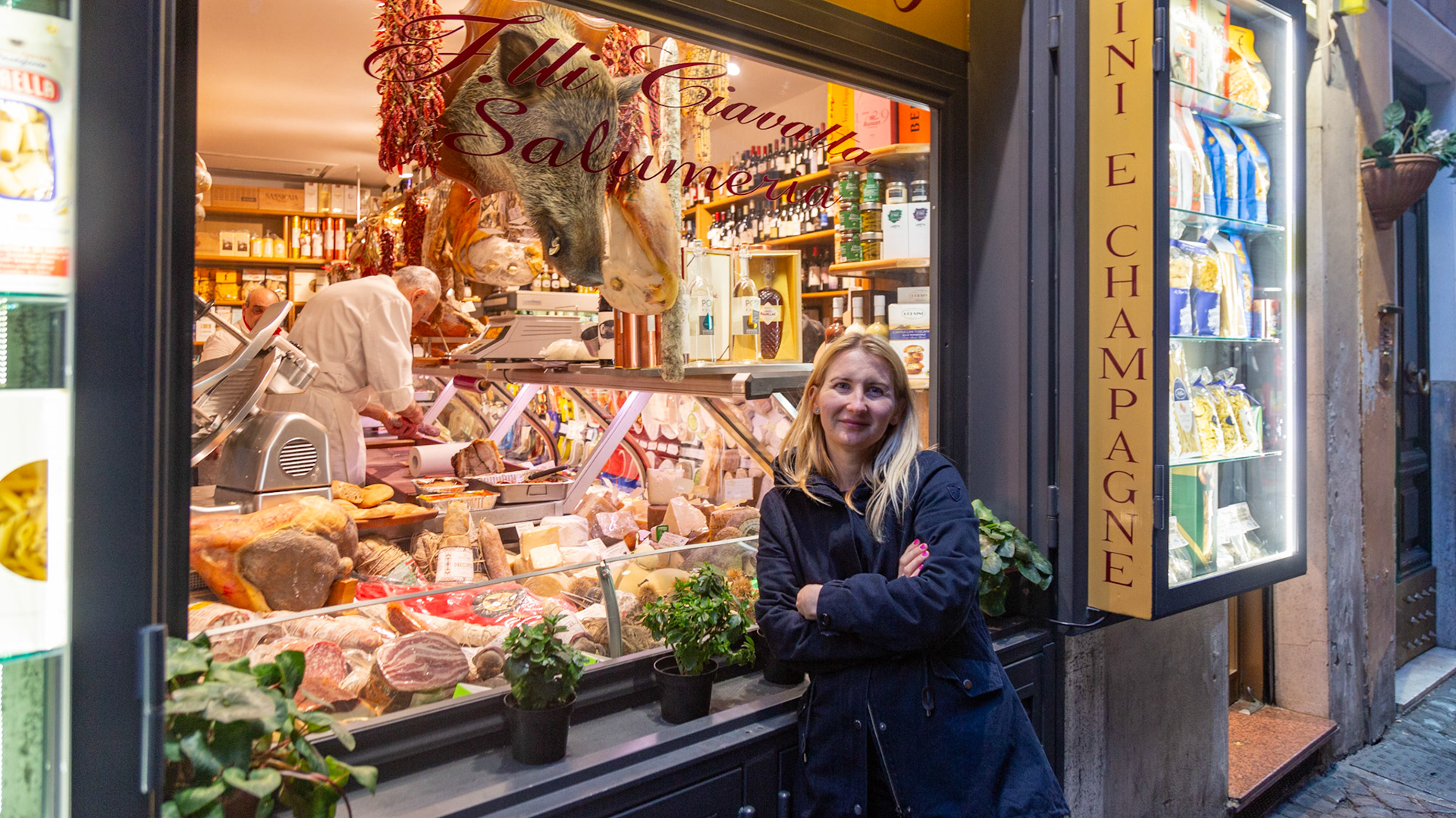 Rome, Italy. 2019.