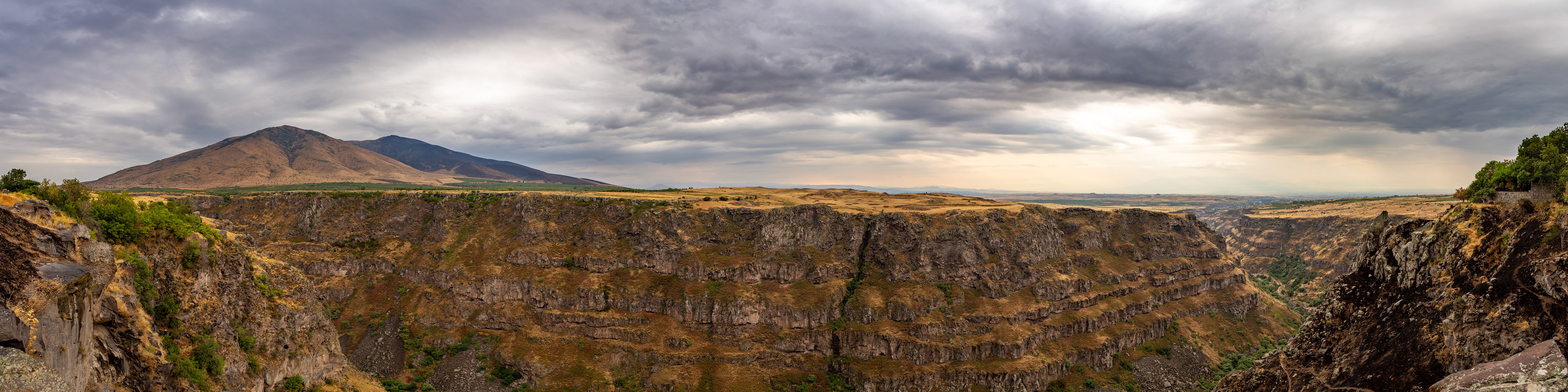 The Saghmosavank. Saghmosavan, Armenia. 2019.