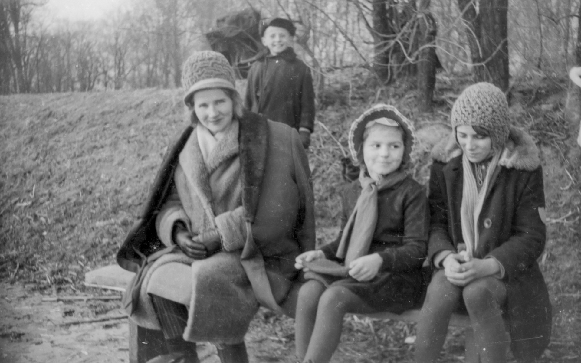 park w Lubartowie, 1967 01