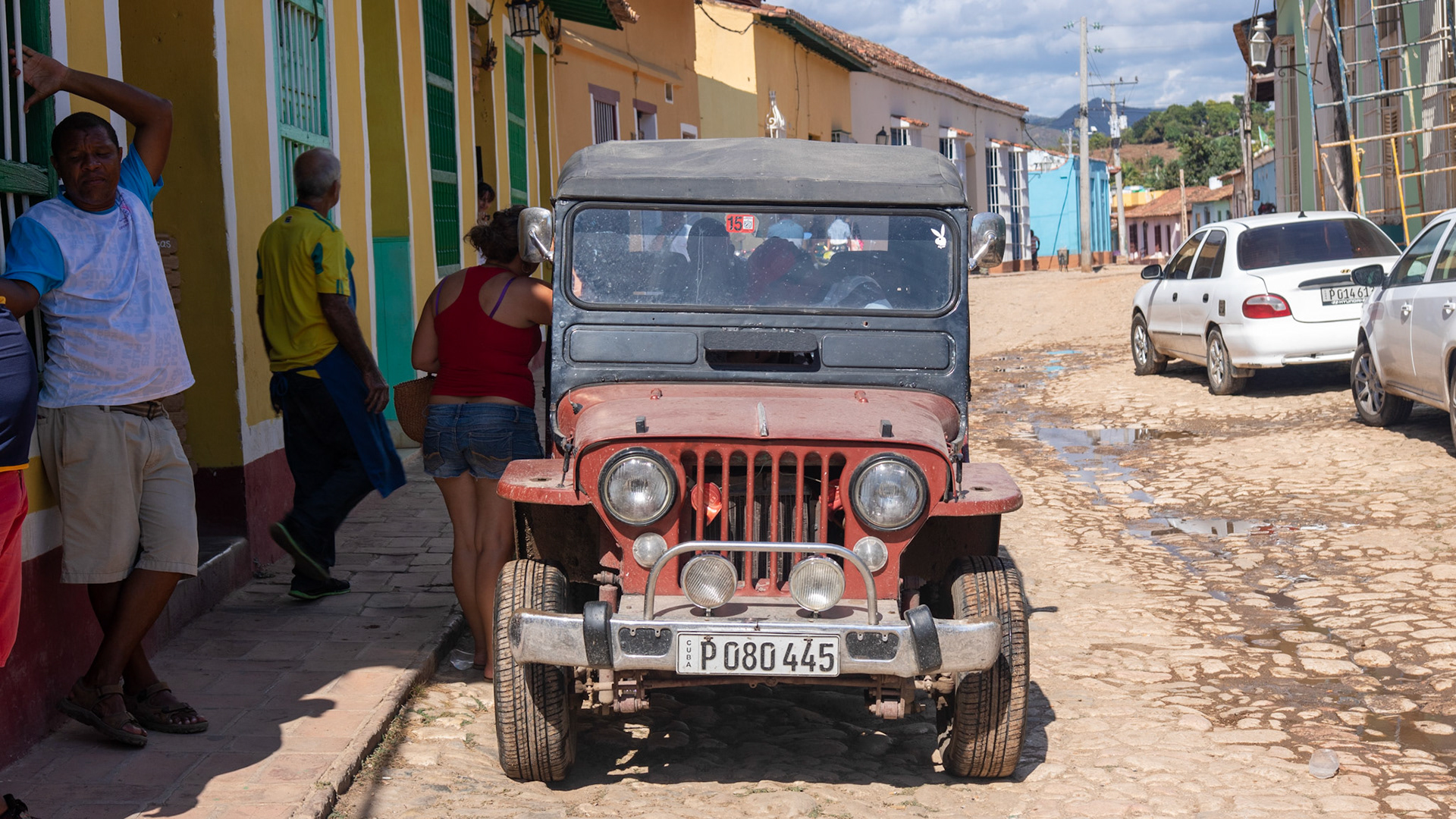 Trinidad. Republic of Cuba. 2017.