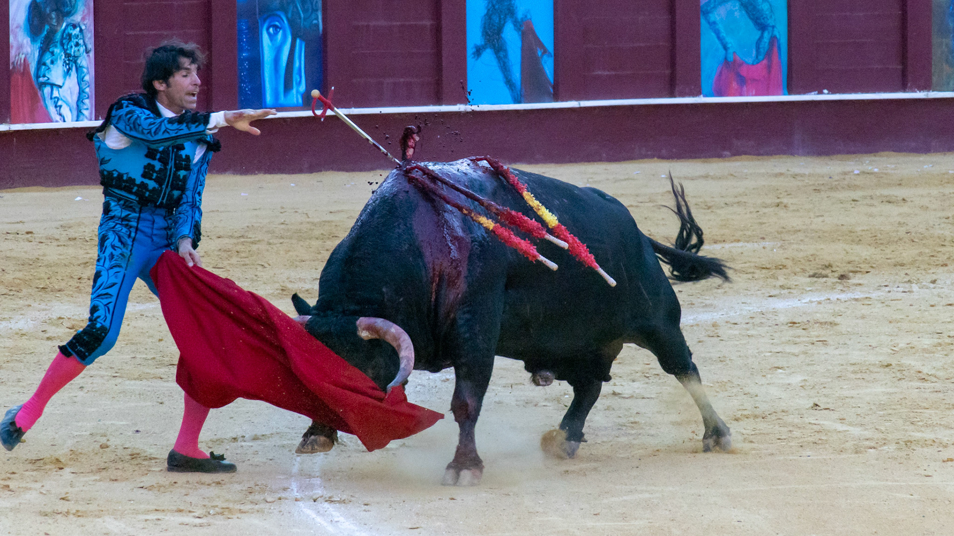 La Corrida Picassiana de Málaga. Málaga, Spain. 2022.