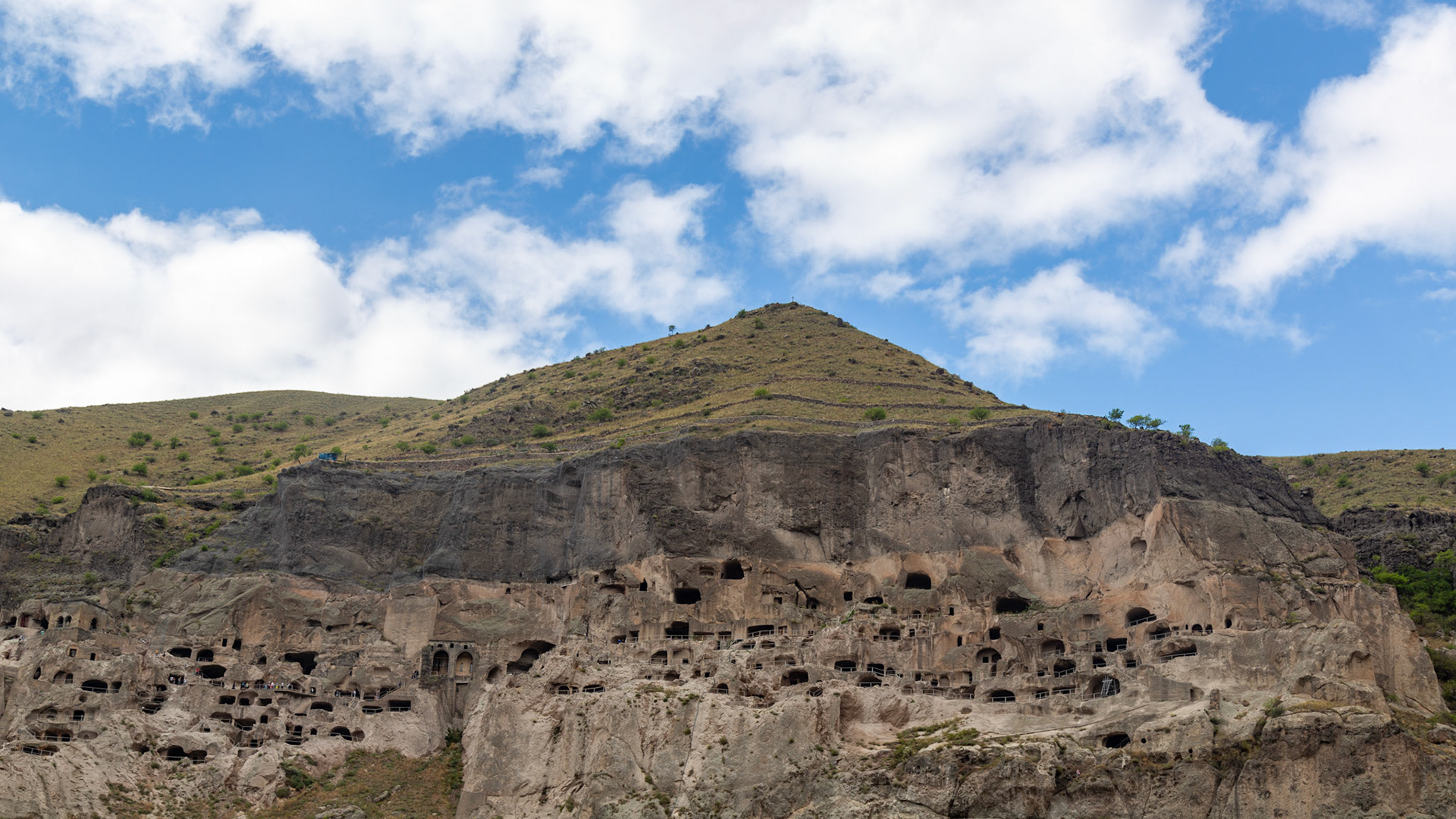 Vardzia, Georgia. 2019.