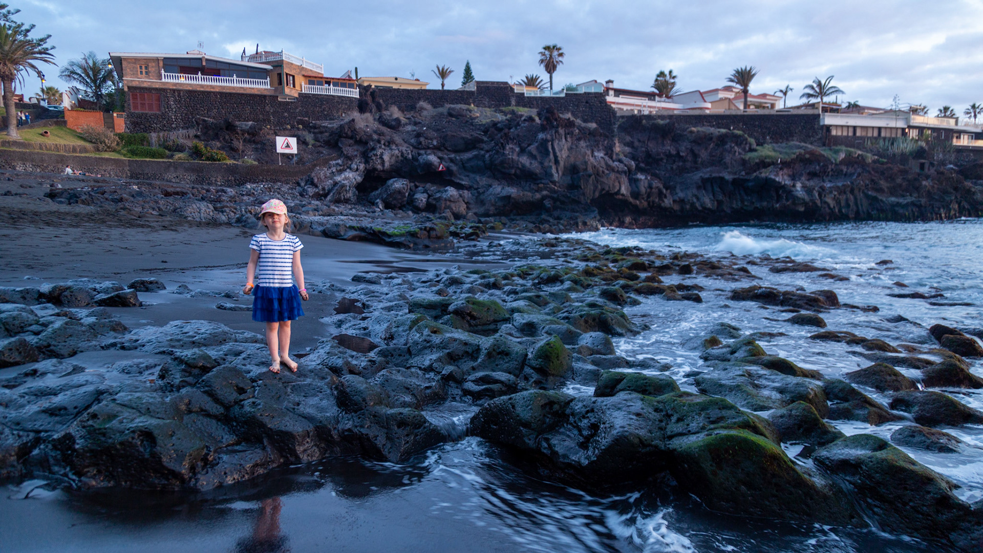 Puerto de Santiago, Tenerife, Spain. 2018.