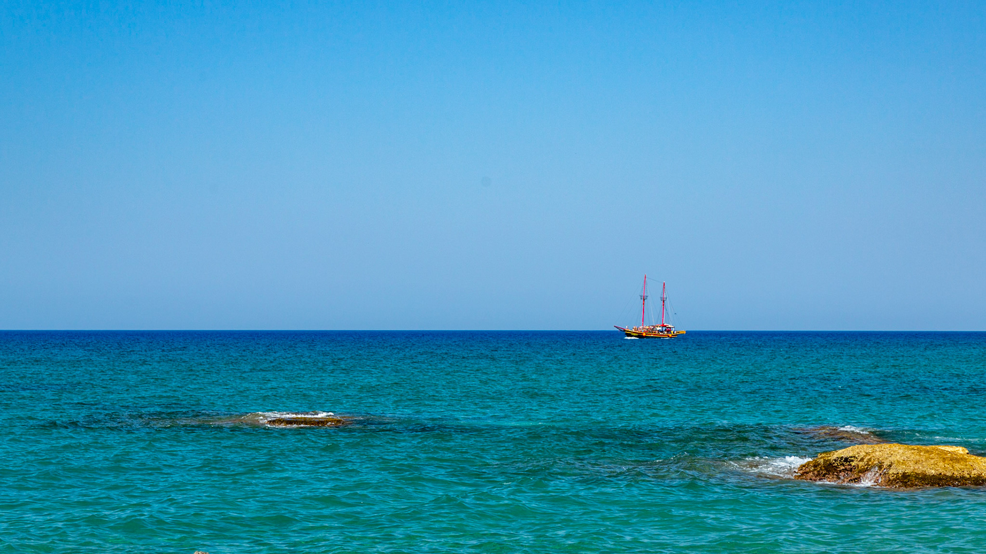 Hersonissos, Crete, Greece. 2019.