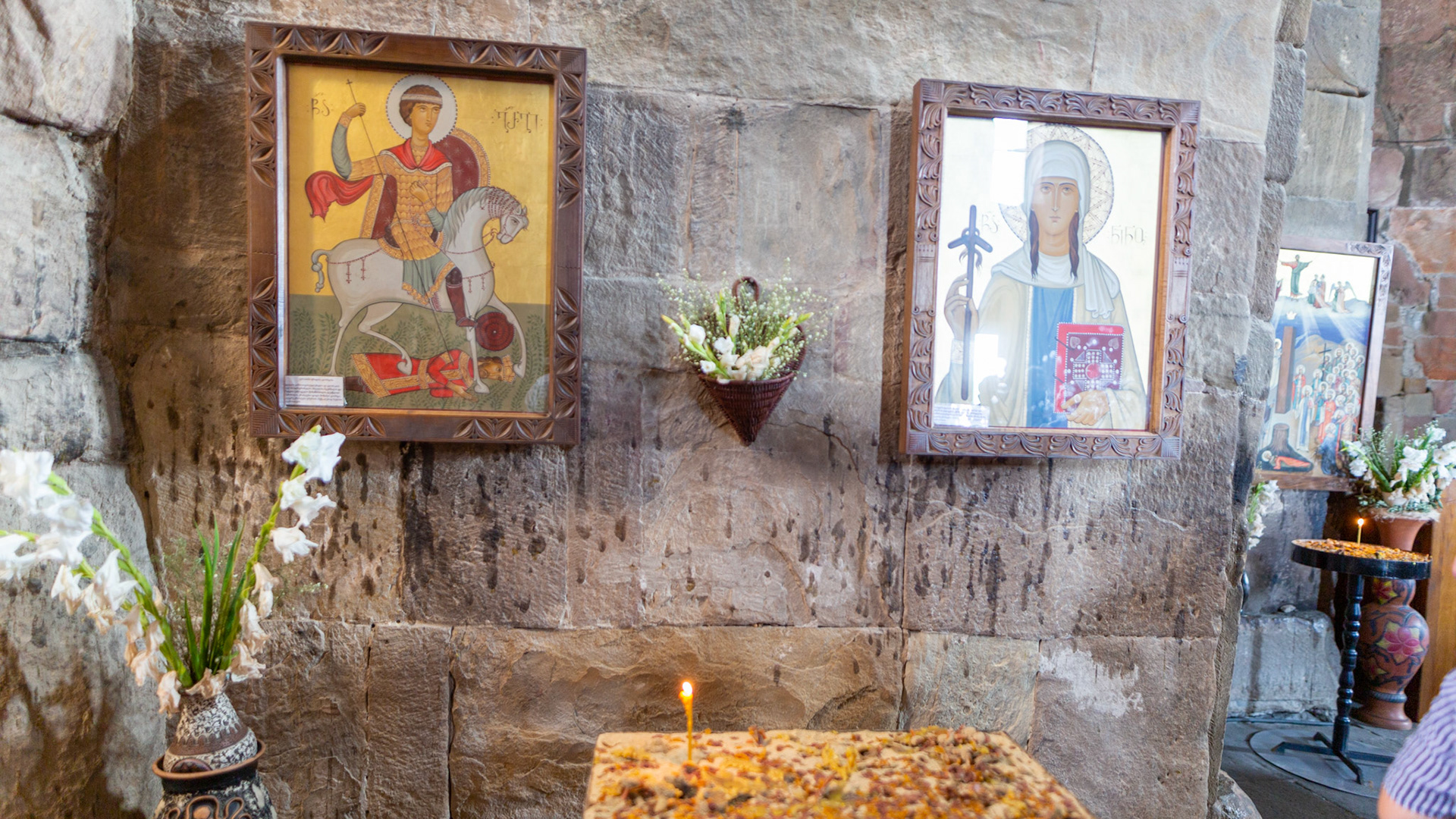 Jvari Monastery. Mtskheta, Georgia. 2019.