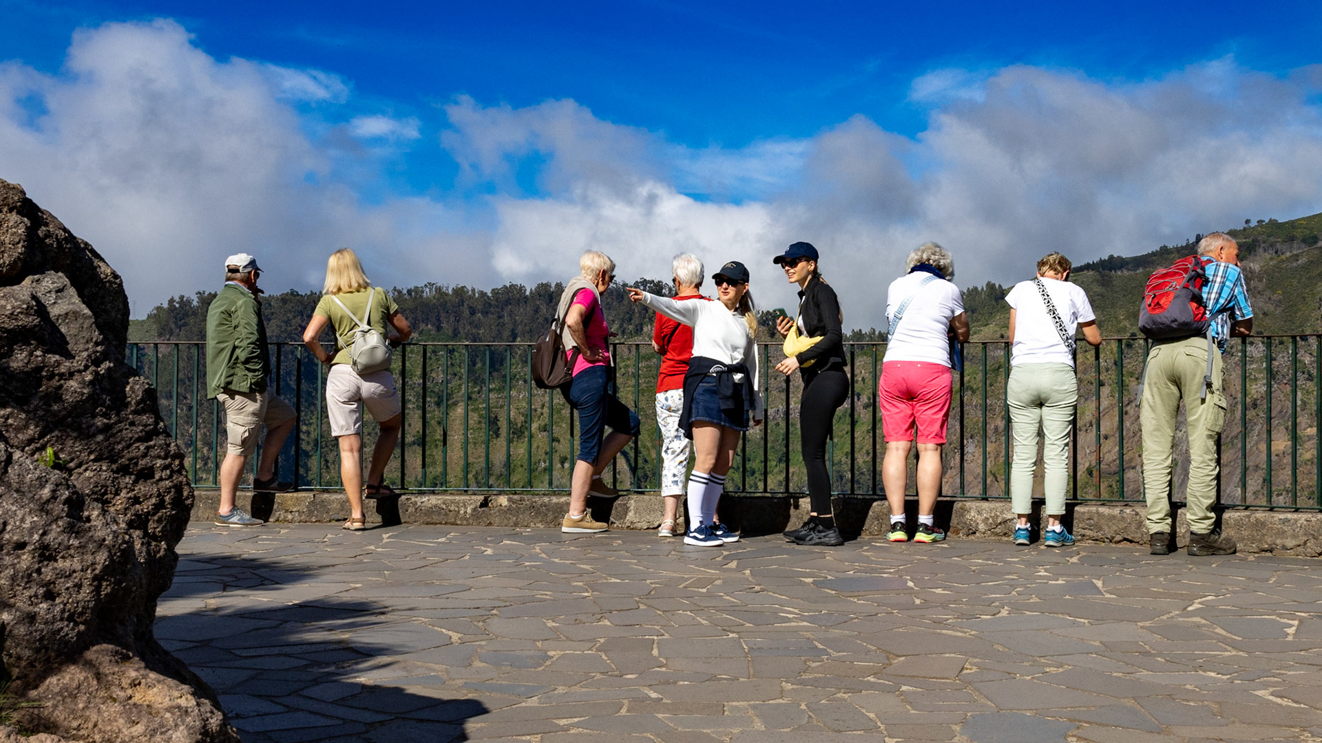 Miradouro Eira do Serrado. Madeira, Portugal. 2024.