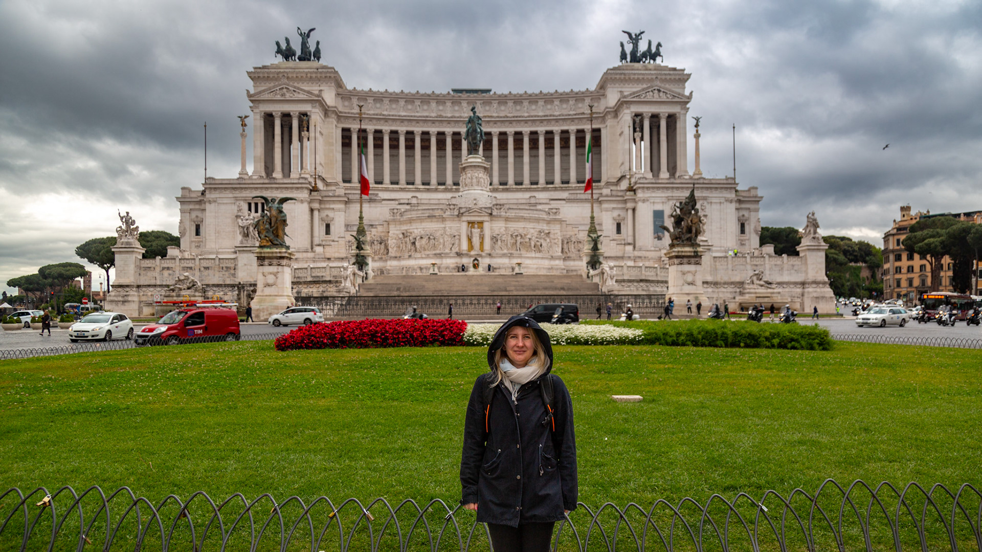 Piazza Venezia. Rome, Italy. 2019.