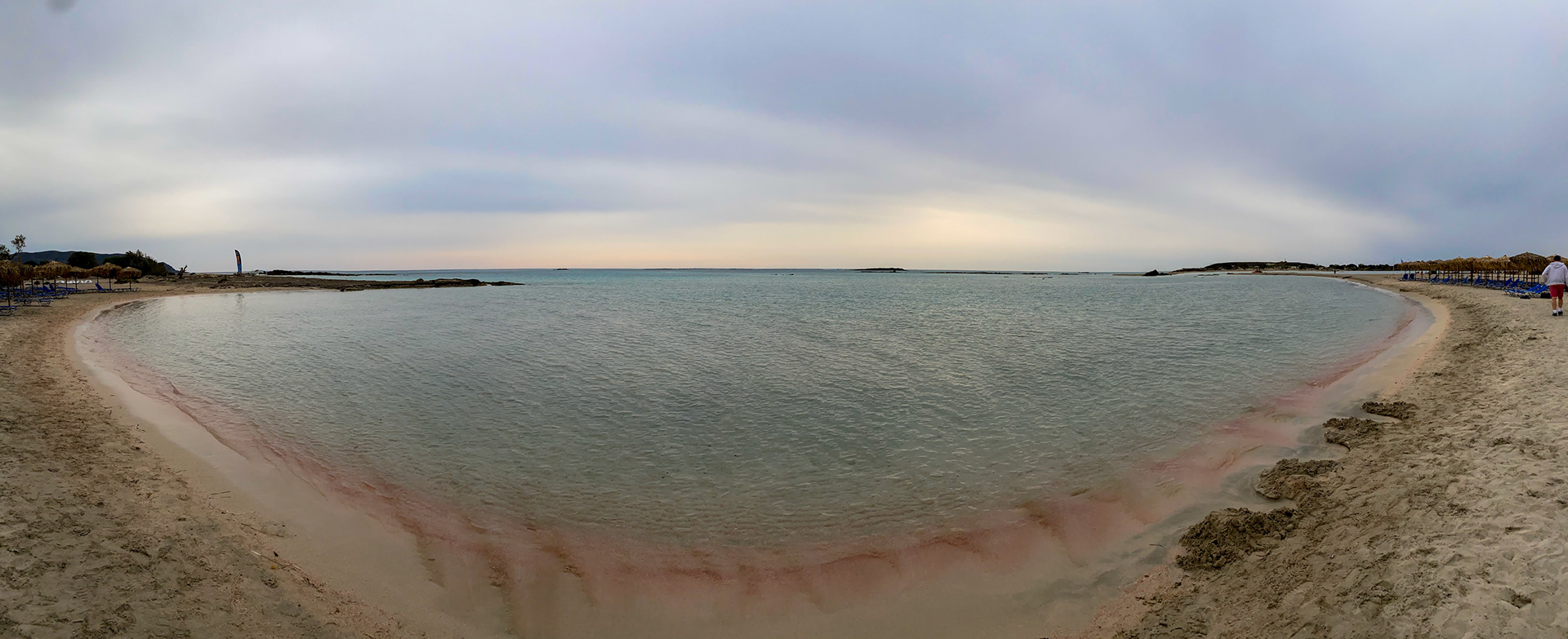 Elafonisi, Crete, Greece. 2022.