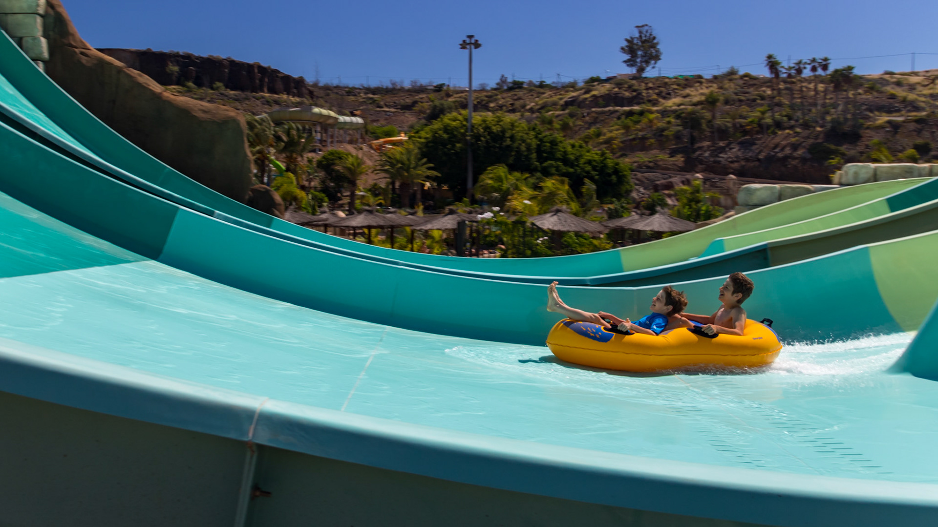 Aqualand Maspalomas. Maspalomas, Spain. 2017.