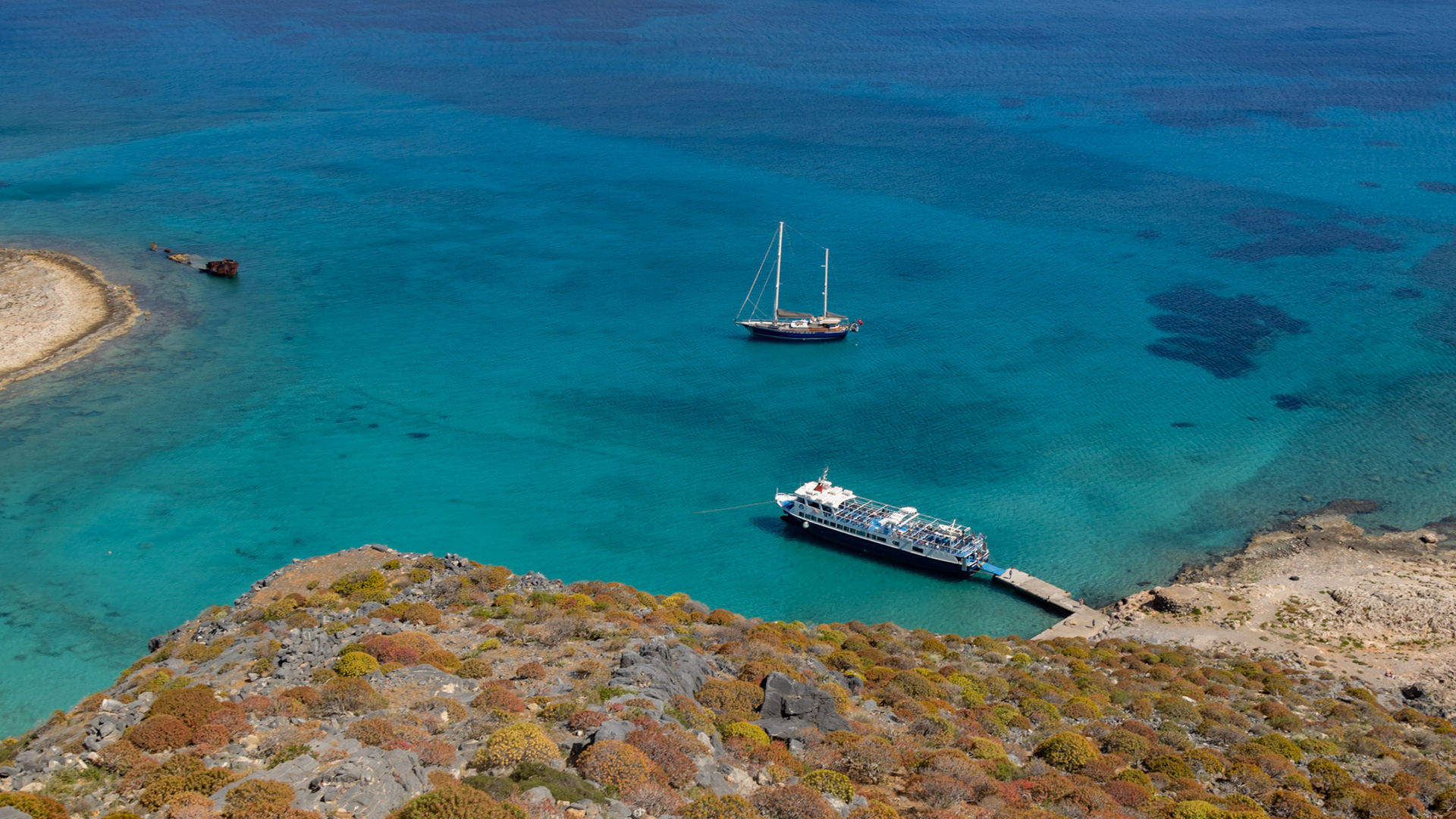 Gramvousa, Crete, Greece. 2022.