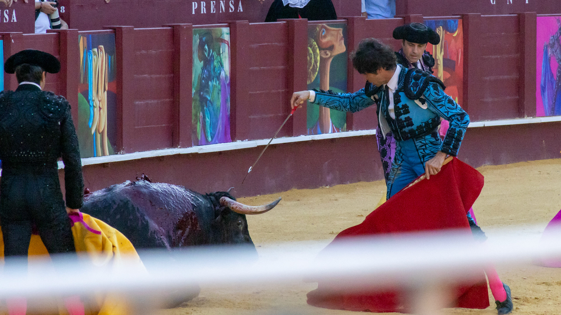 La Corrida Picassiana de Málaga. Málaga, Spain. 2022.
