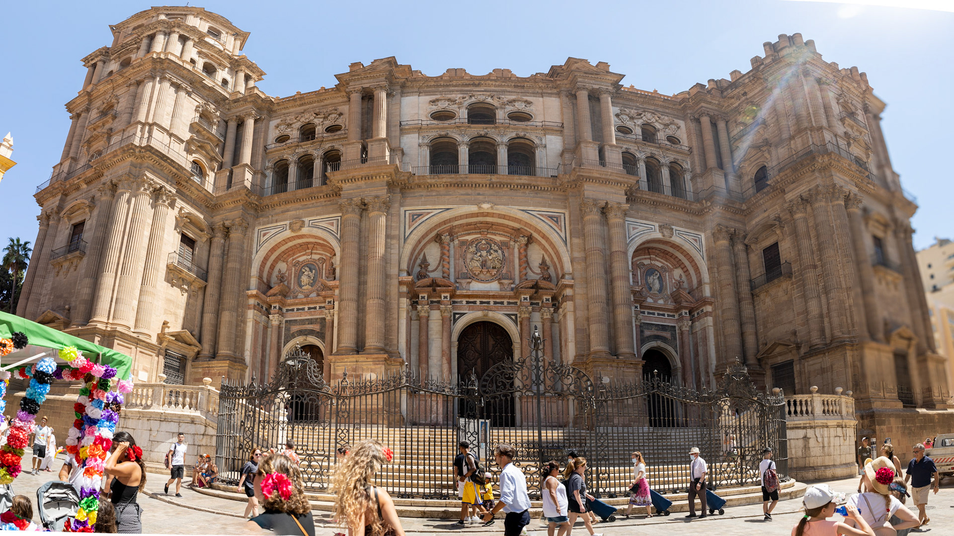 Málaga, Spain. August 2022.