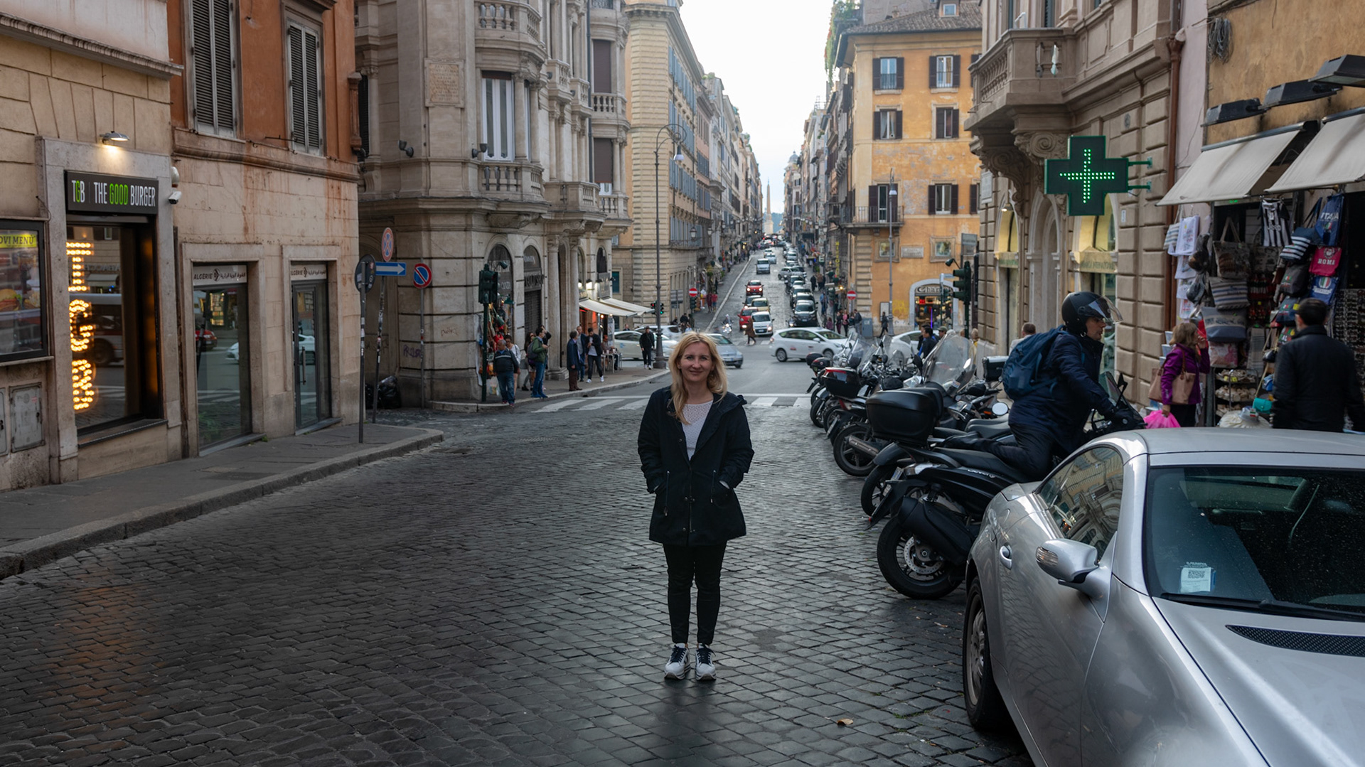 Rome, Italy. 2019.