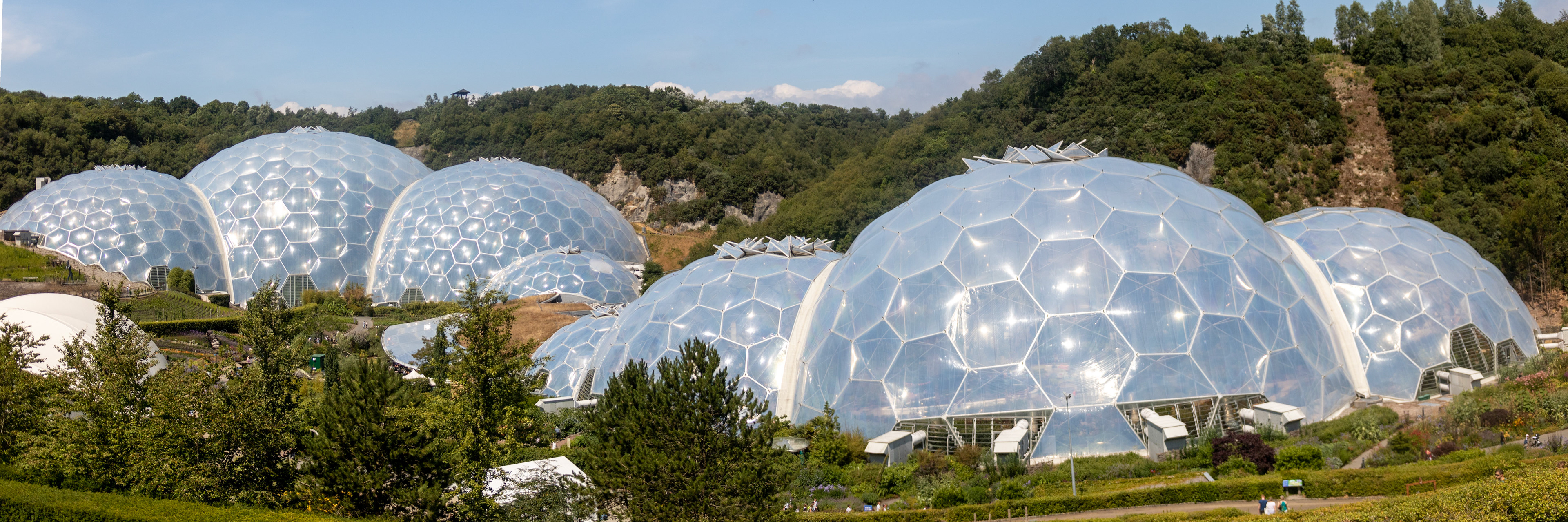 Eden Project. Cornwall, England. 2019.
