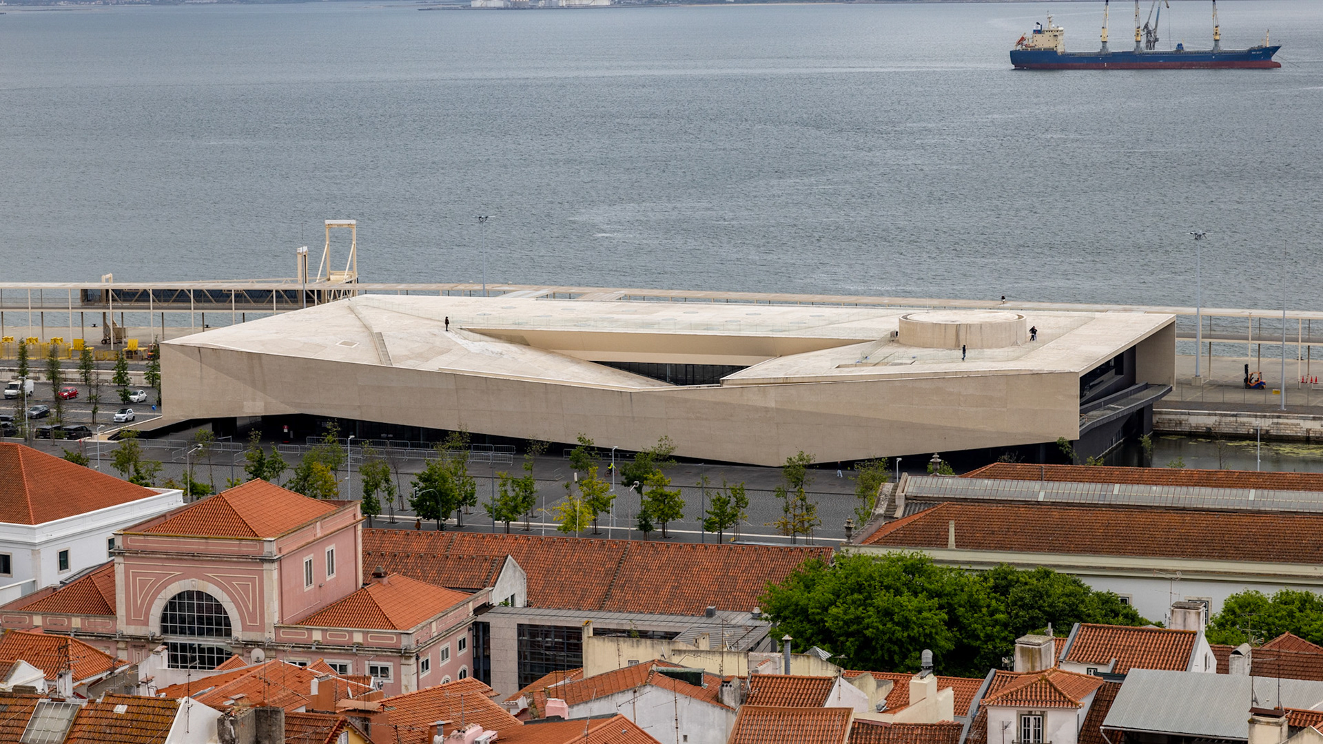 Miradouro das Portas do Sol. Lisbon, Portugal. 2024.