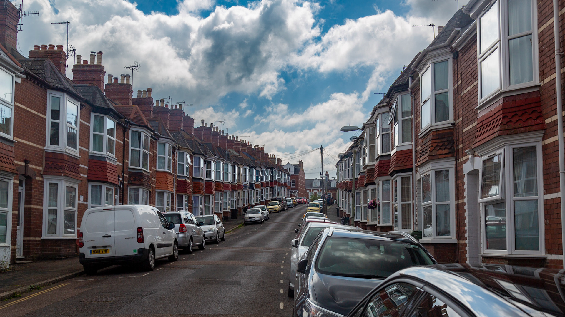 Exeter, England. 2019.