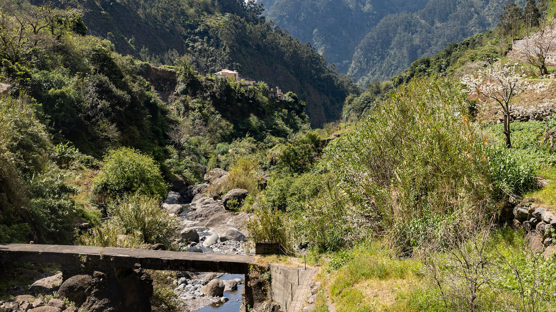 Curral das Freiras, Madeira, Portugal. 2024.