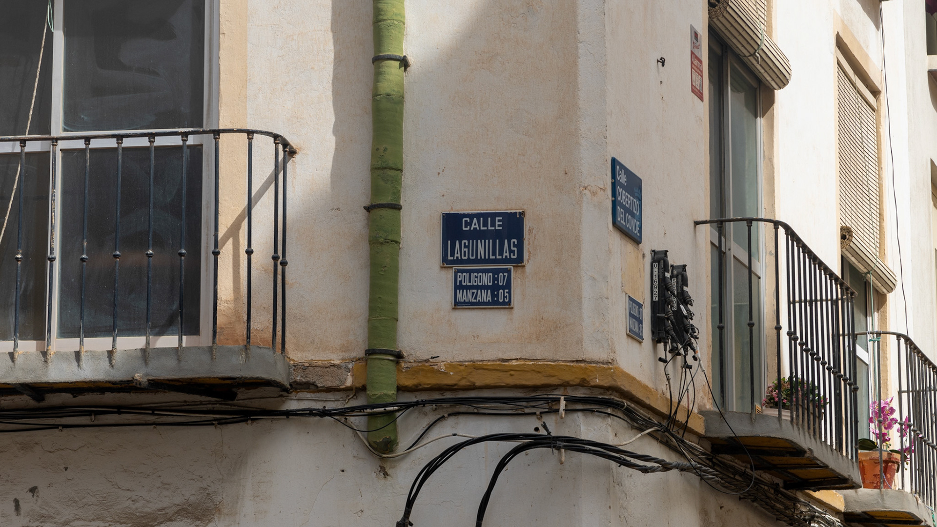 Barrio de Lagunillas, Málaga, Spain. May 2023.