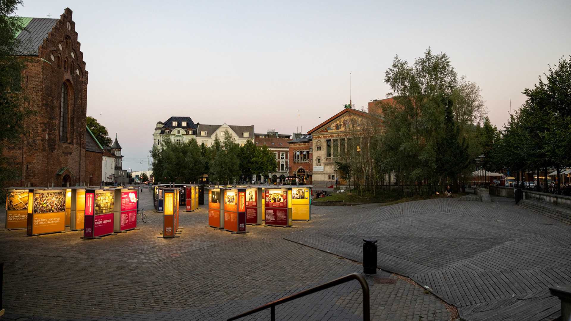 Aarhus, Denmark. 2022.