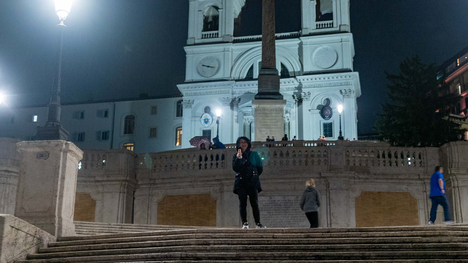 Scalinata di Trinità dei Monti. Rome, Italy. 2019.