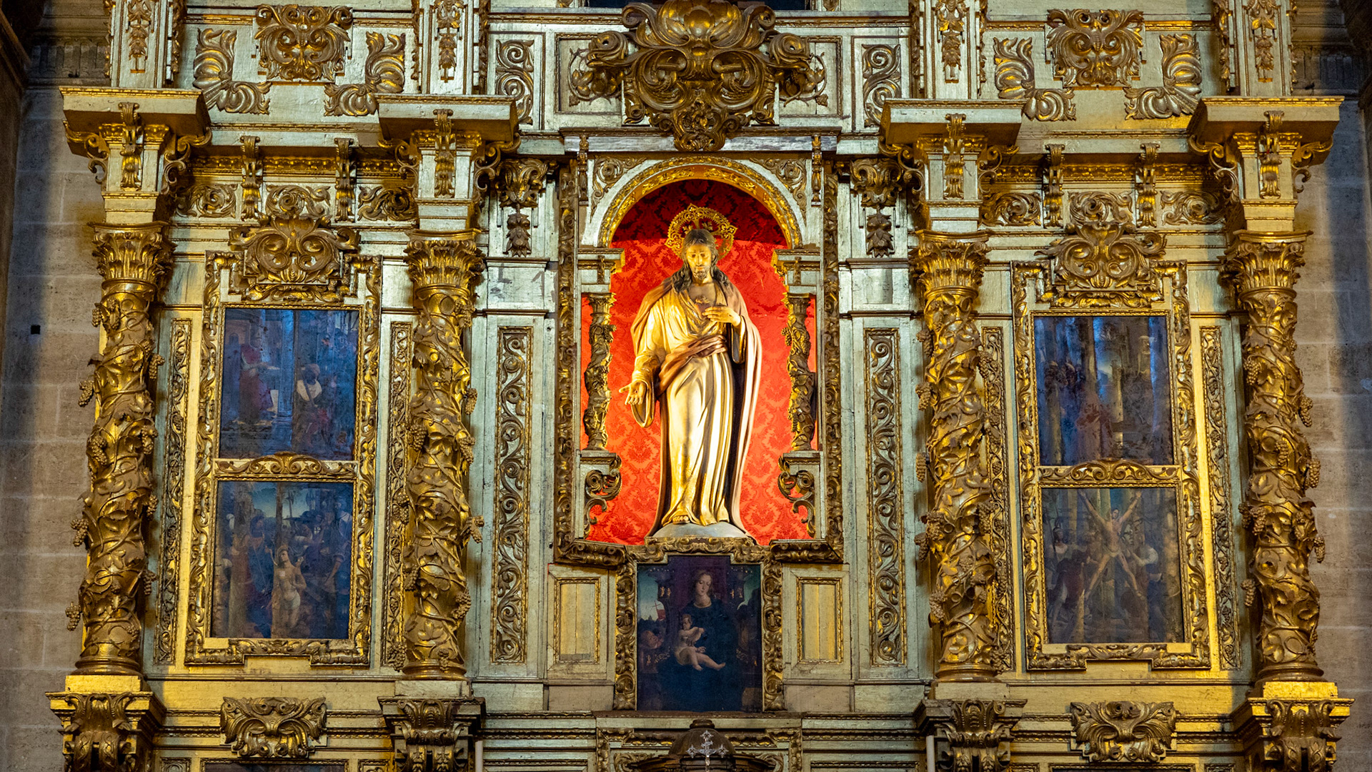 Catedral de Málaga. Málaga, Spain. June 2023.