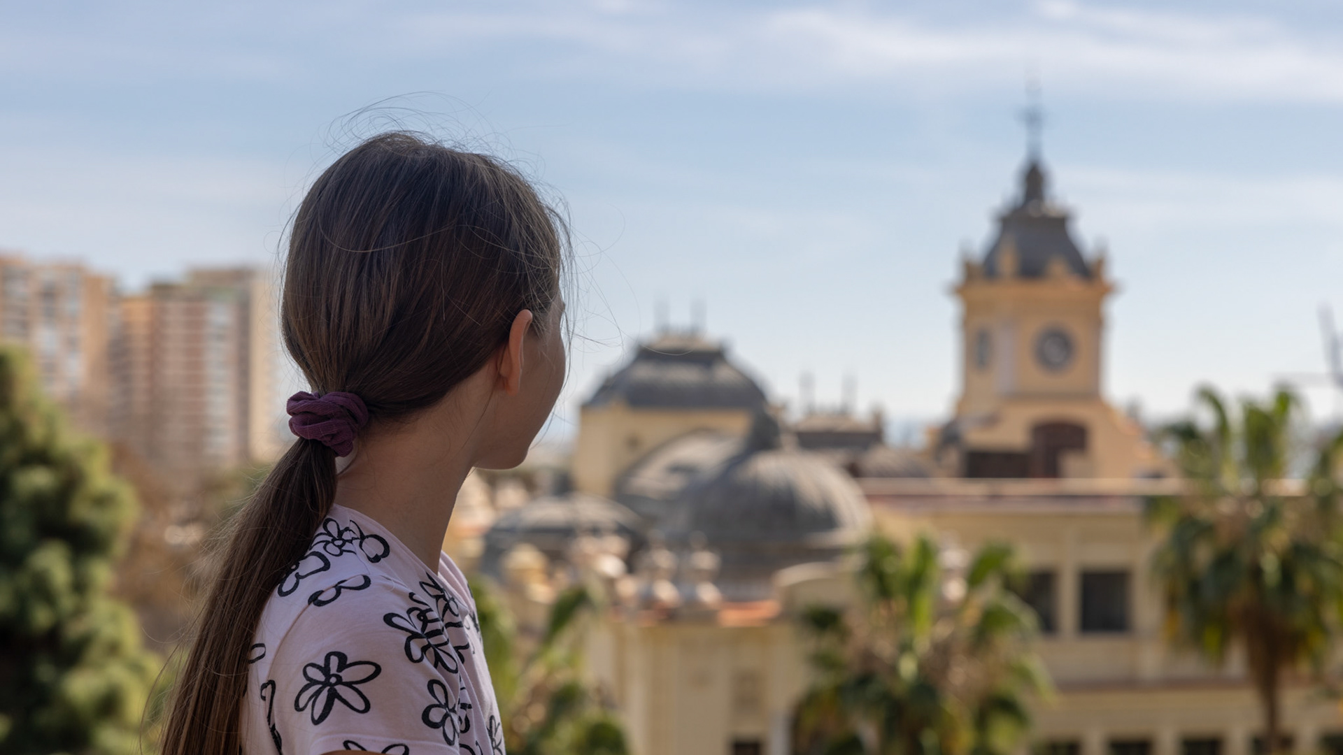 Malaga, Spain. March 2023.