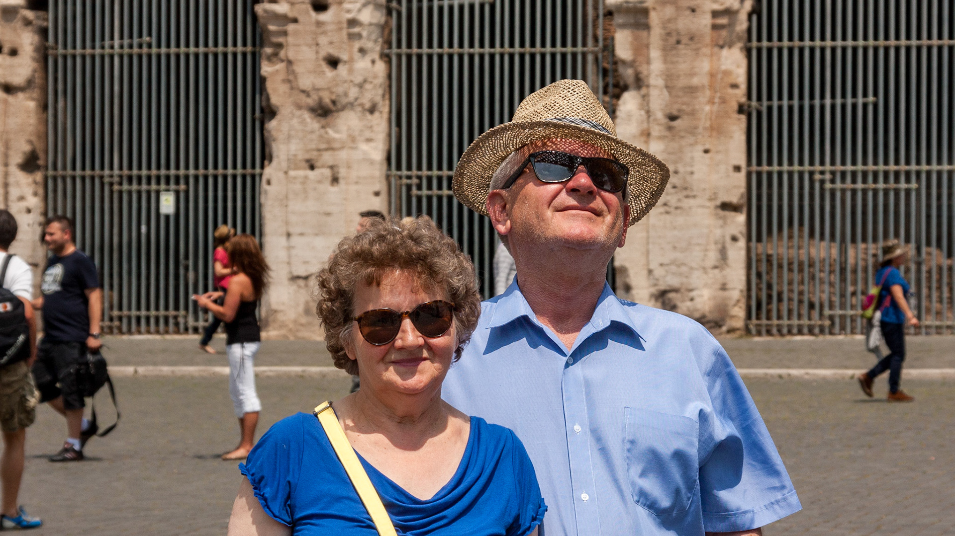 The Colosseum. Rome, Italy. 2011.