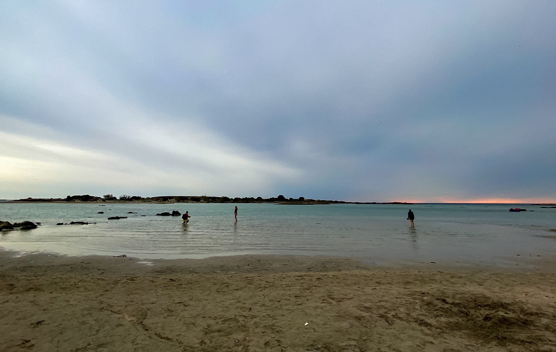 Elafonisi, Crete, Greece. 2022.
