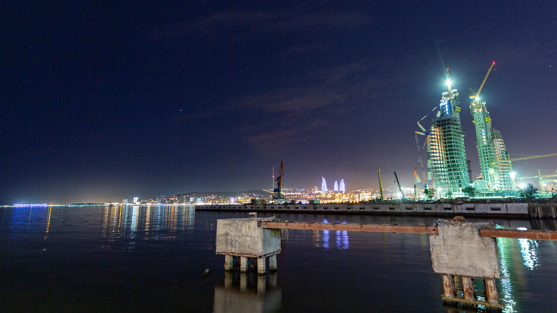 Baku, Azerbaijan. 2019.