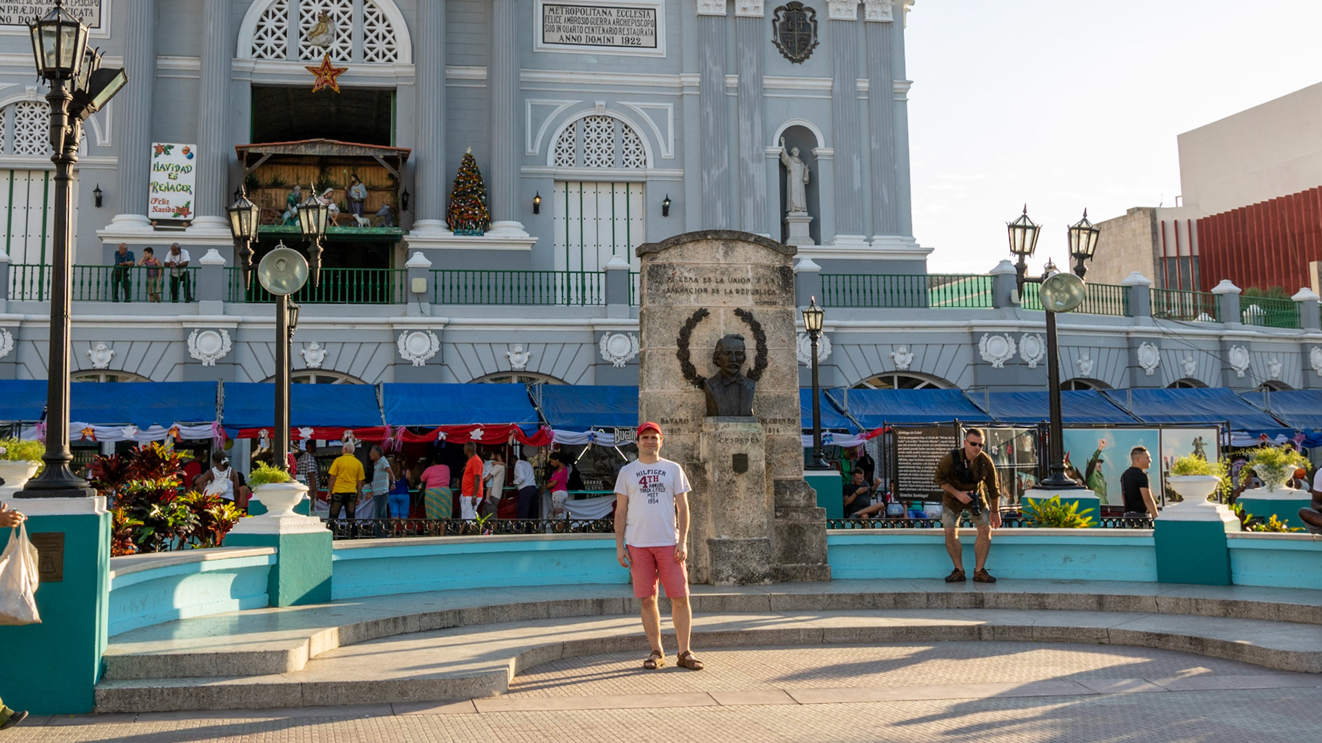 Cathedral of Our Lady of the Assumption. Santiago de Cuba. Republic of Cuba. 2016.