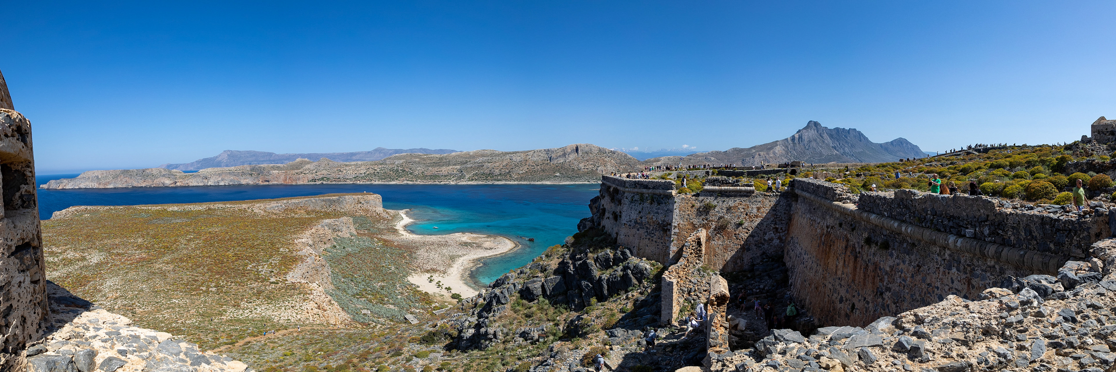 Gramvousa, Crete, Greece. 2022.