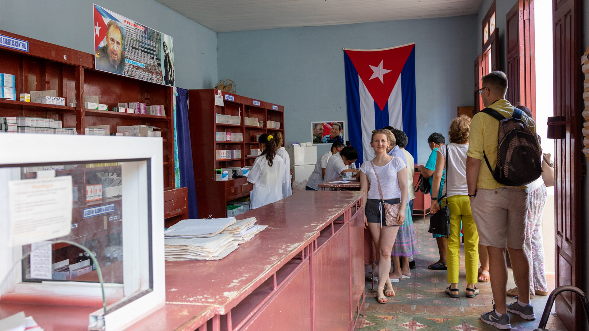 Camaguey. Republic of Cuba. 2016.