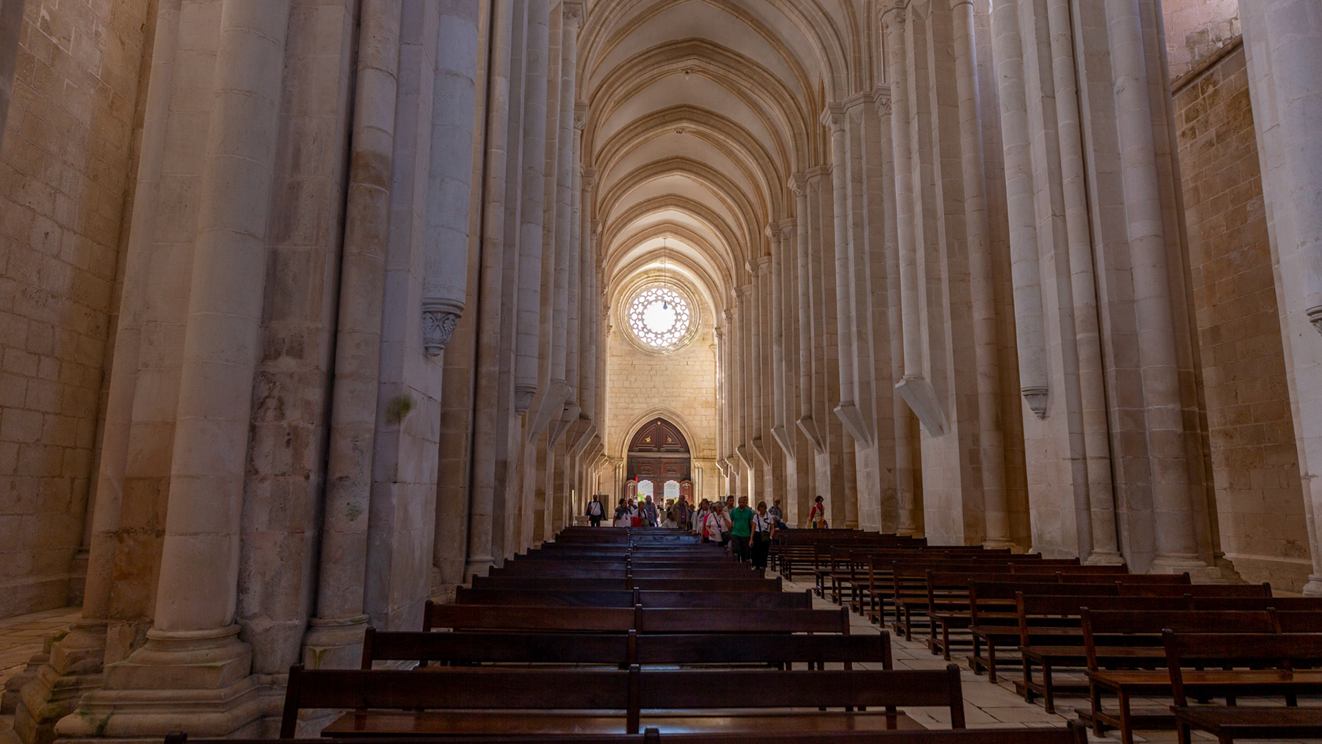 Alcobaça, Portugal. 2019.