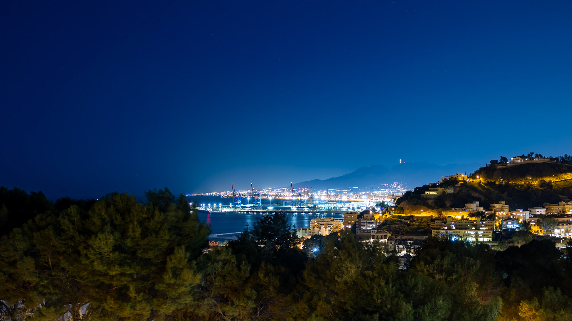 Malaga, Spain. January 2023.