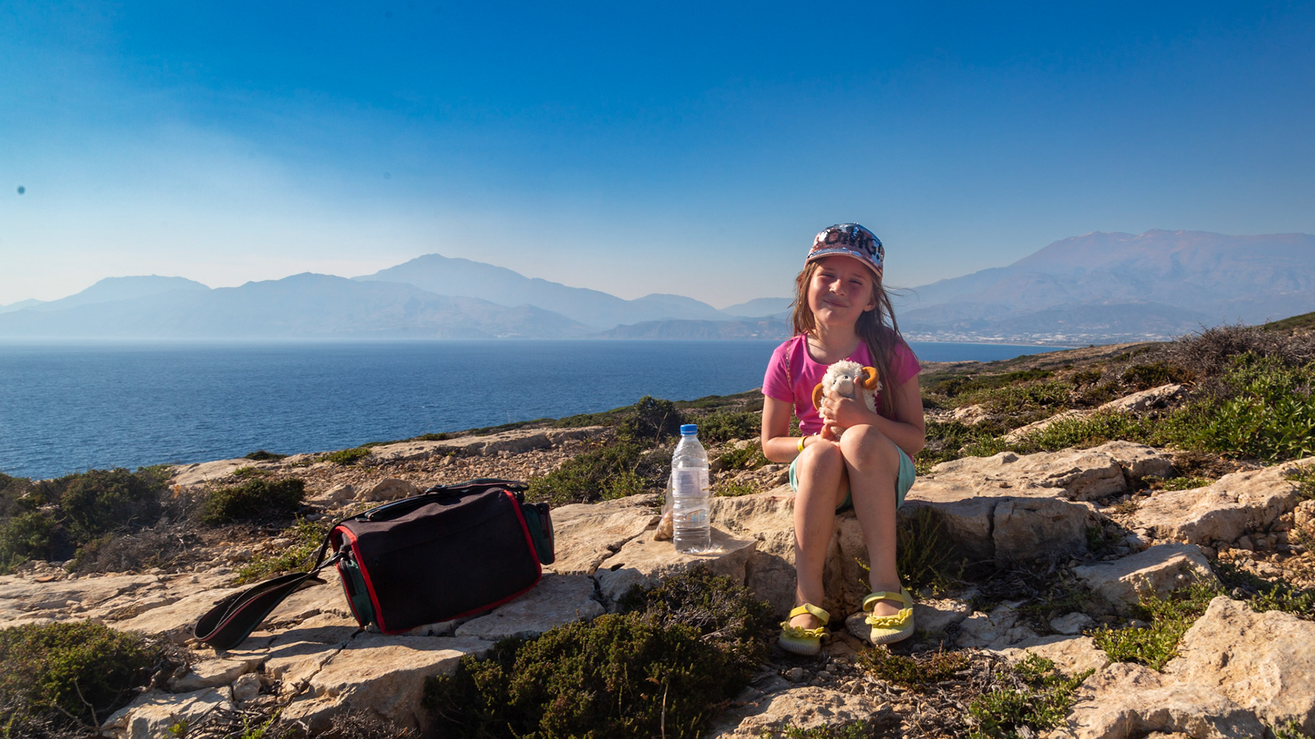 Matala, Crete, Greece. 2019.