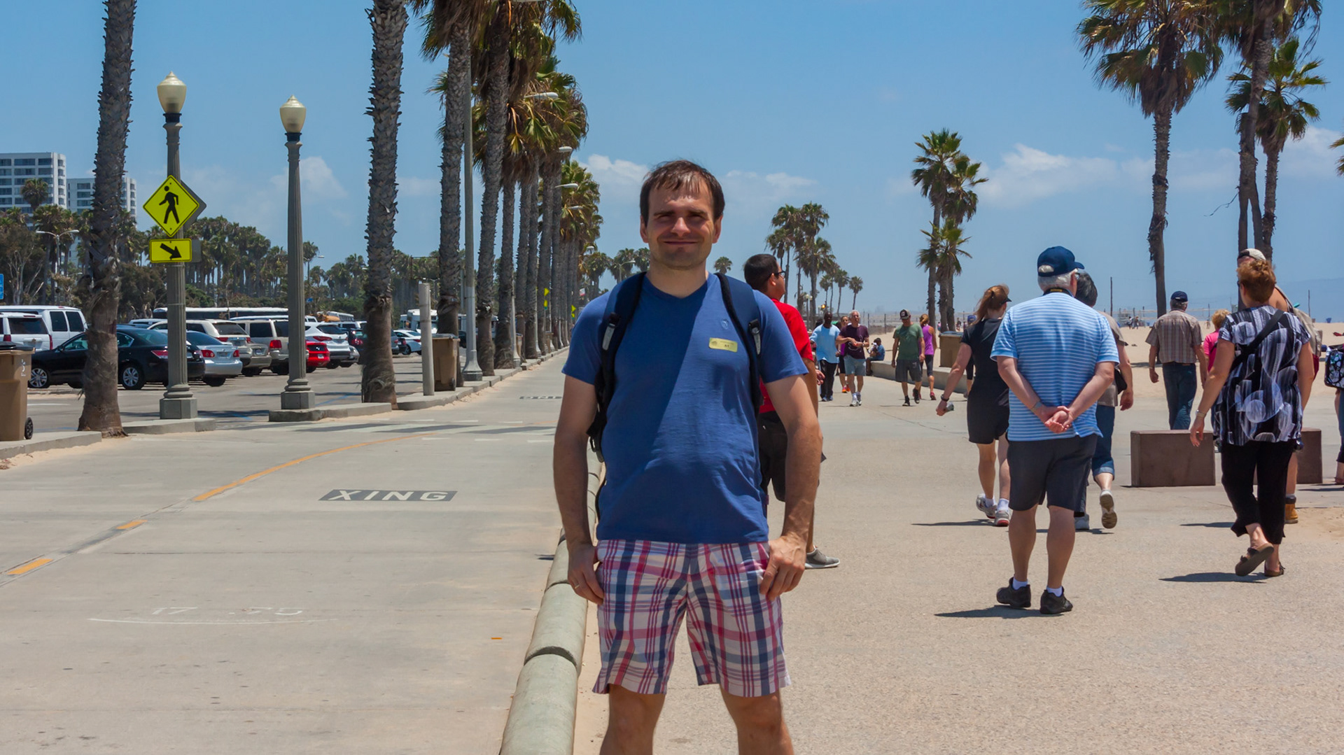 Venice Beach, USA. 2015.