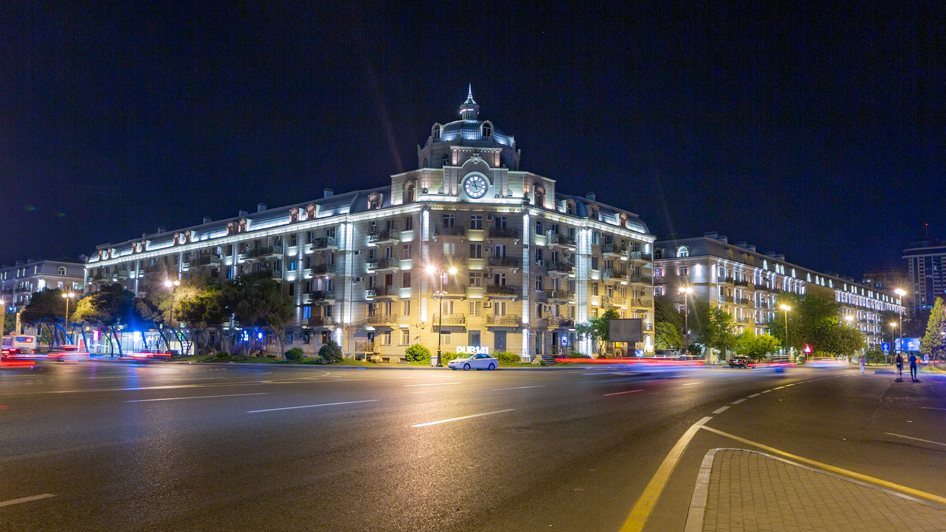 Baku, Azerbaijan. 2019.