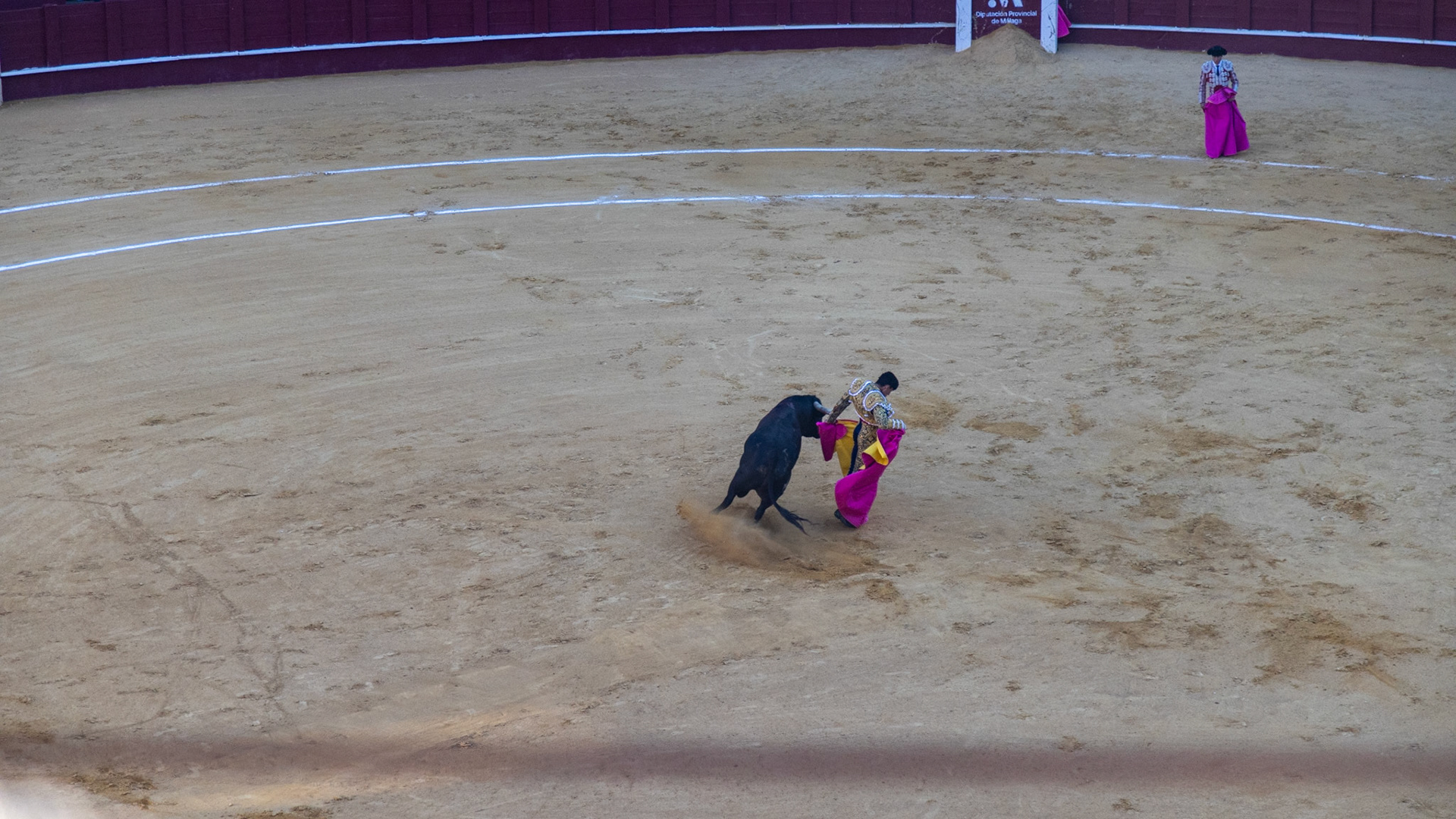La Corrida de Málaga. Málaga, Spain. 2022.