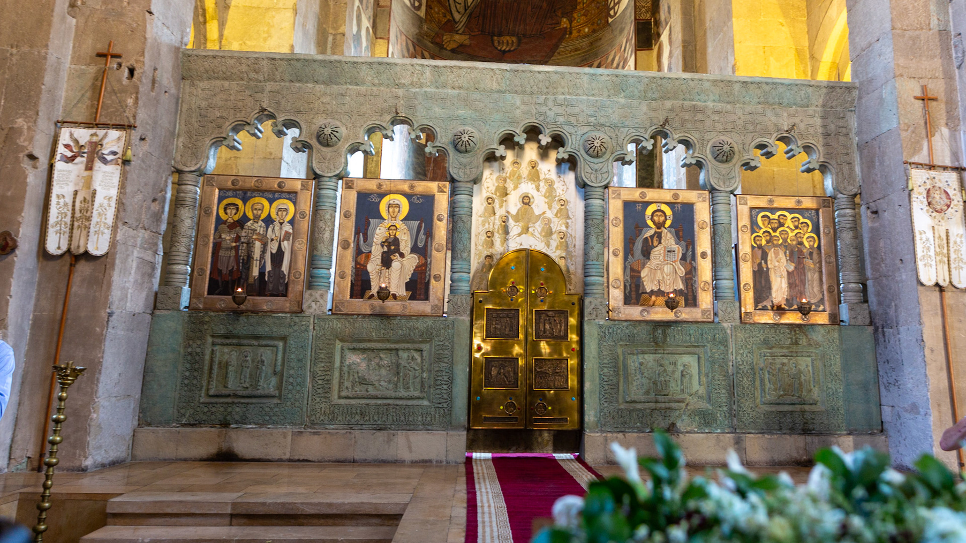 Svetitskhoveli Cathedral. Mtskheta, Georgia. 2019.