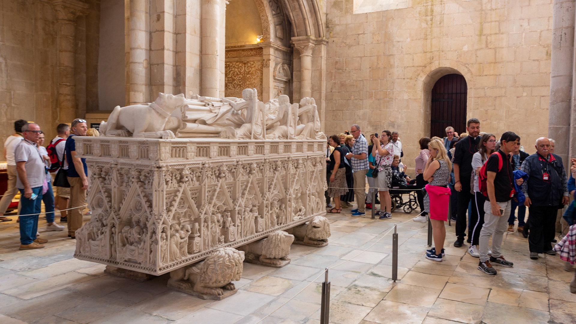 Alcobaça, Portugal. 2019.
