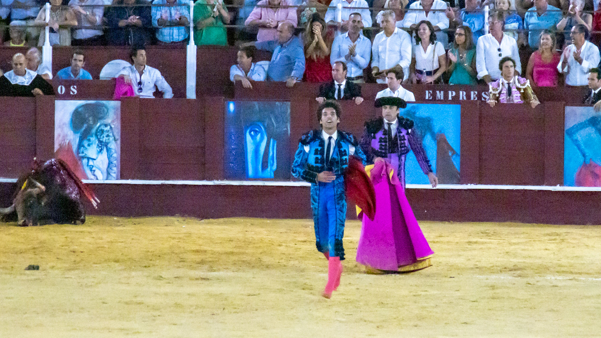 La Corrida Picassiana de Málaga. Málaga, Spain. 2022.