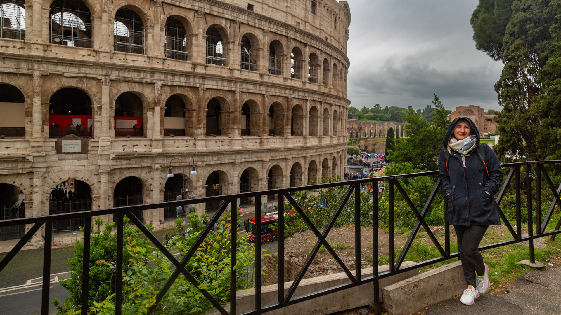 Colosseo. Rome, Italy. 2019.