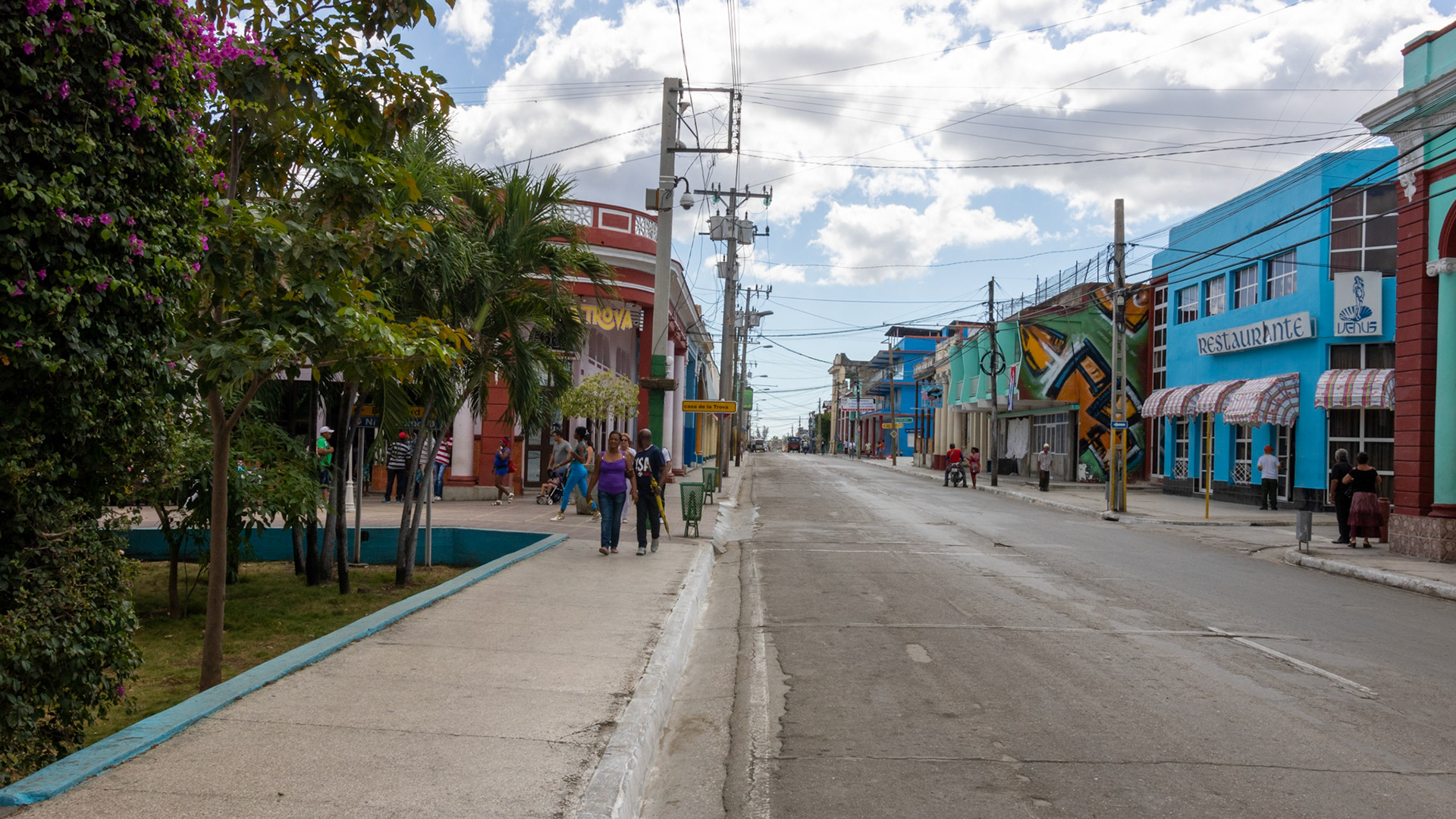 Guantanamo.  Republic of Cuba. 2017.